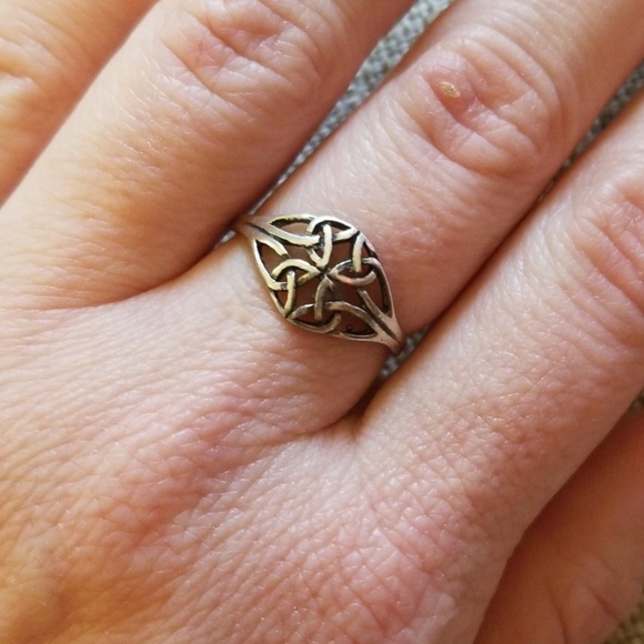 Vintage 90's Ring and Bracelet Bundle - Picture 3 of 5